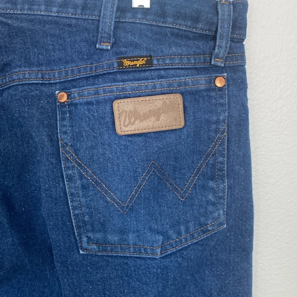 Wrangler foundation blue